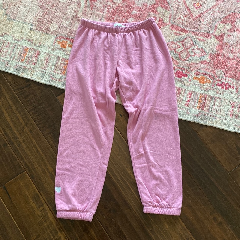 Pink spiritual gangster sweats